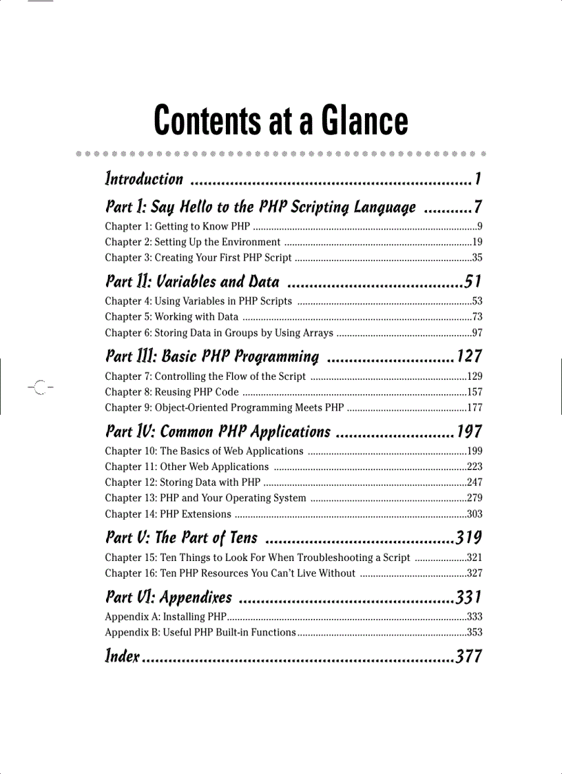 image for page PHP 5 For Dummies