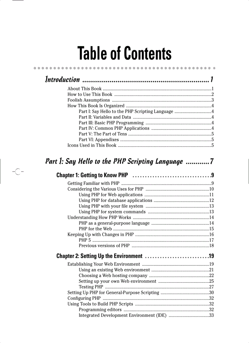 image for page PHP 5 For Dummies