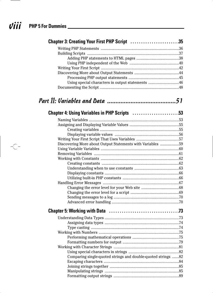 image for page PHP 5 For Dummies