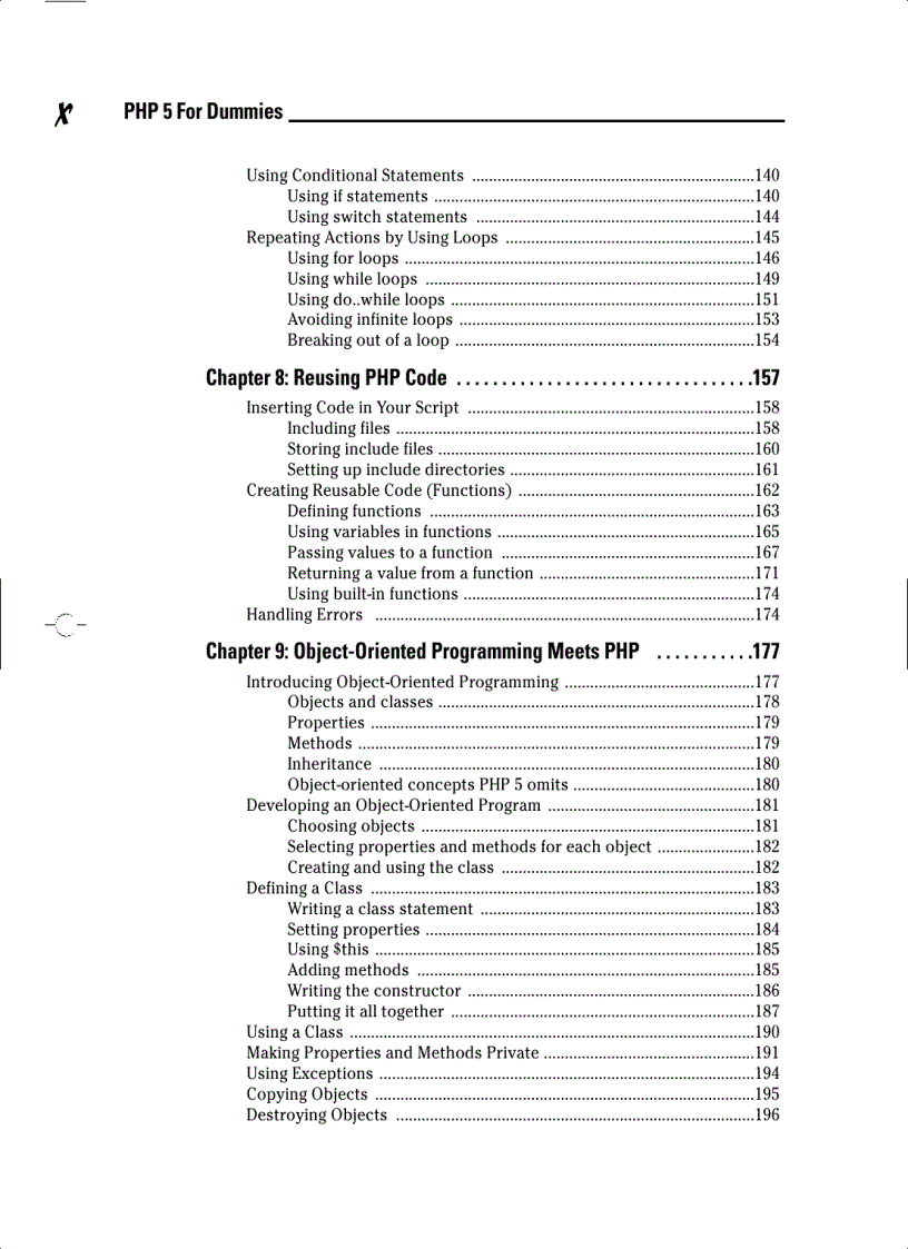 image for page PHP 5 For Dummies