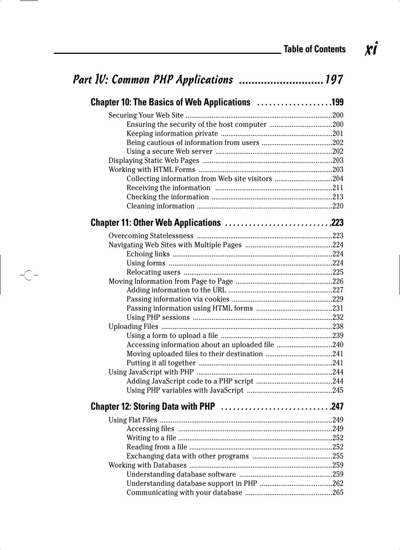 image for page PHP 5 For Dummies
