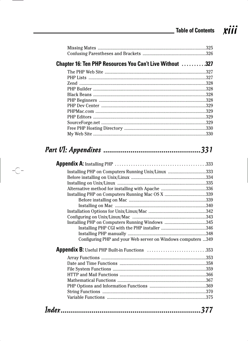 image for page PHP 5 For Dummies