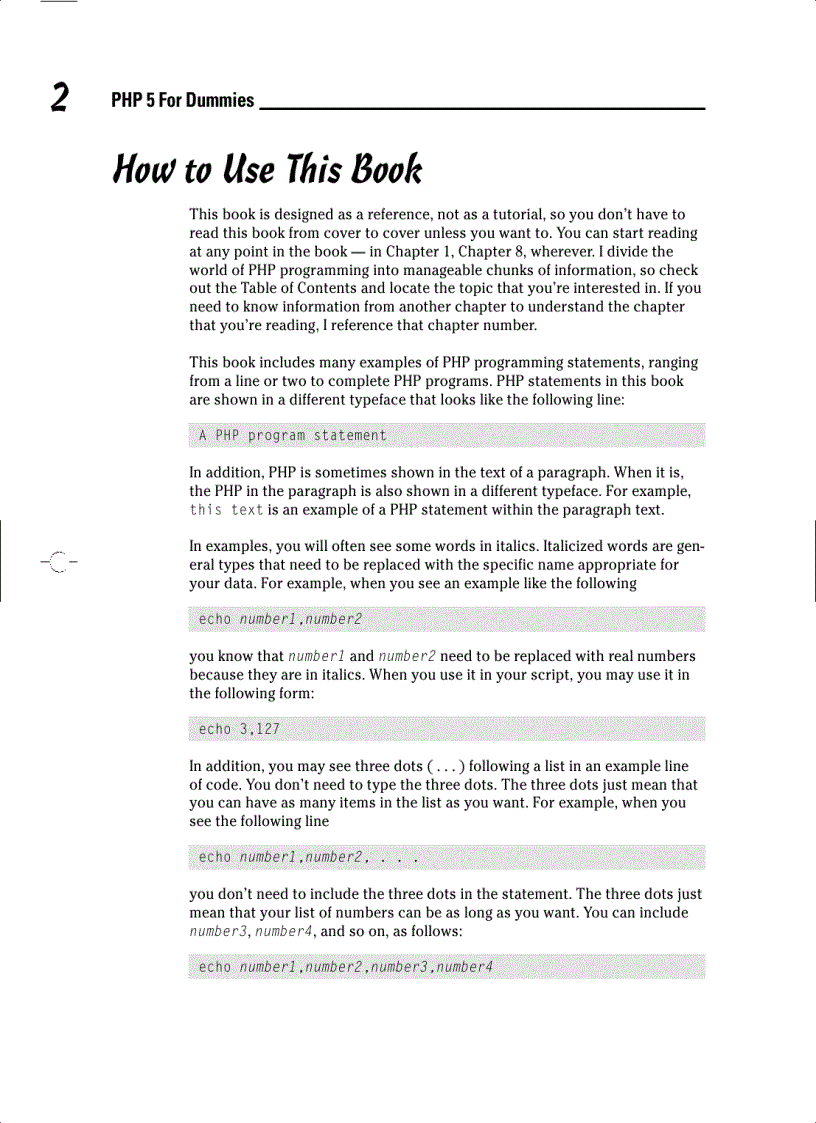 image for page PHP 5 For Dummies