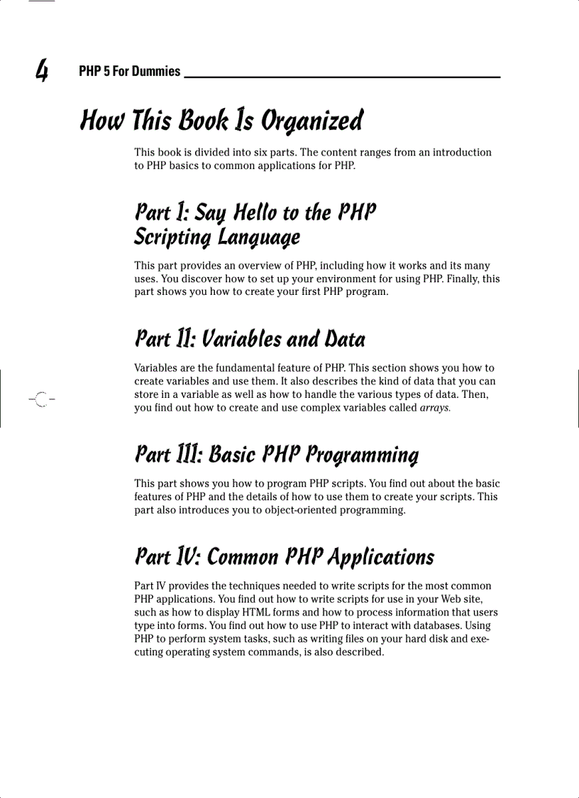 image for page PHP 5 For Dummies