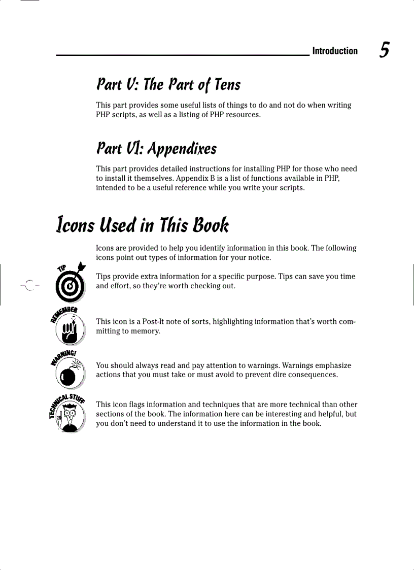 image for page PHP 5 For Dummies