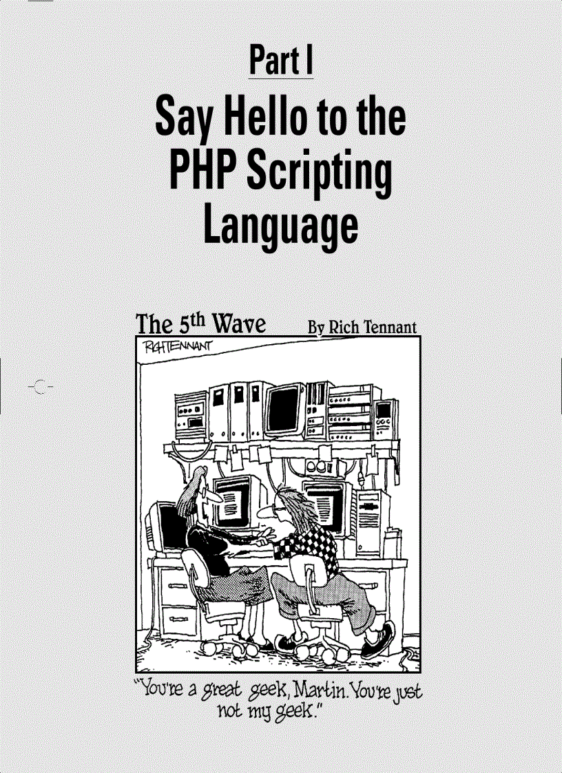 image for page PHP 5 For Dummies