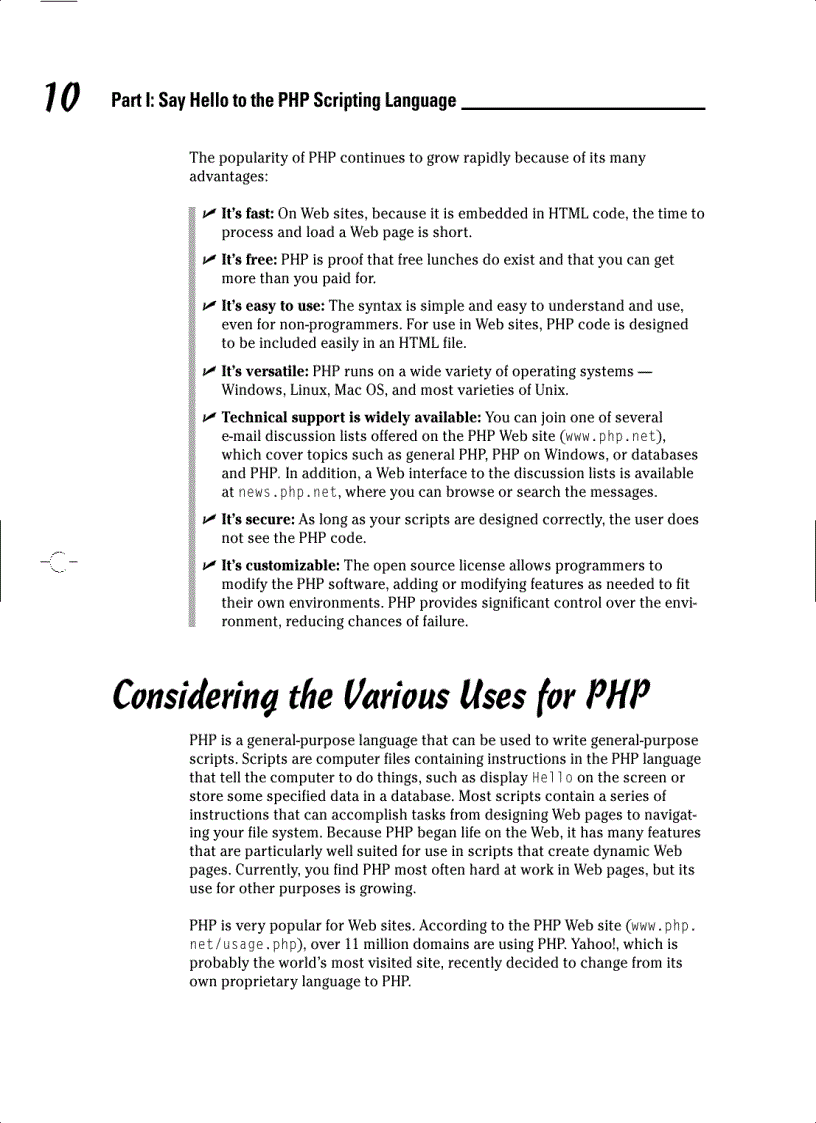 image for page PHP 5 For Dummies