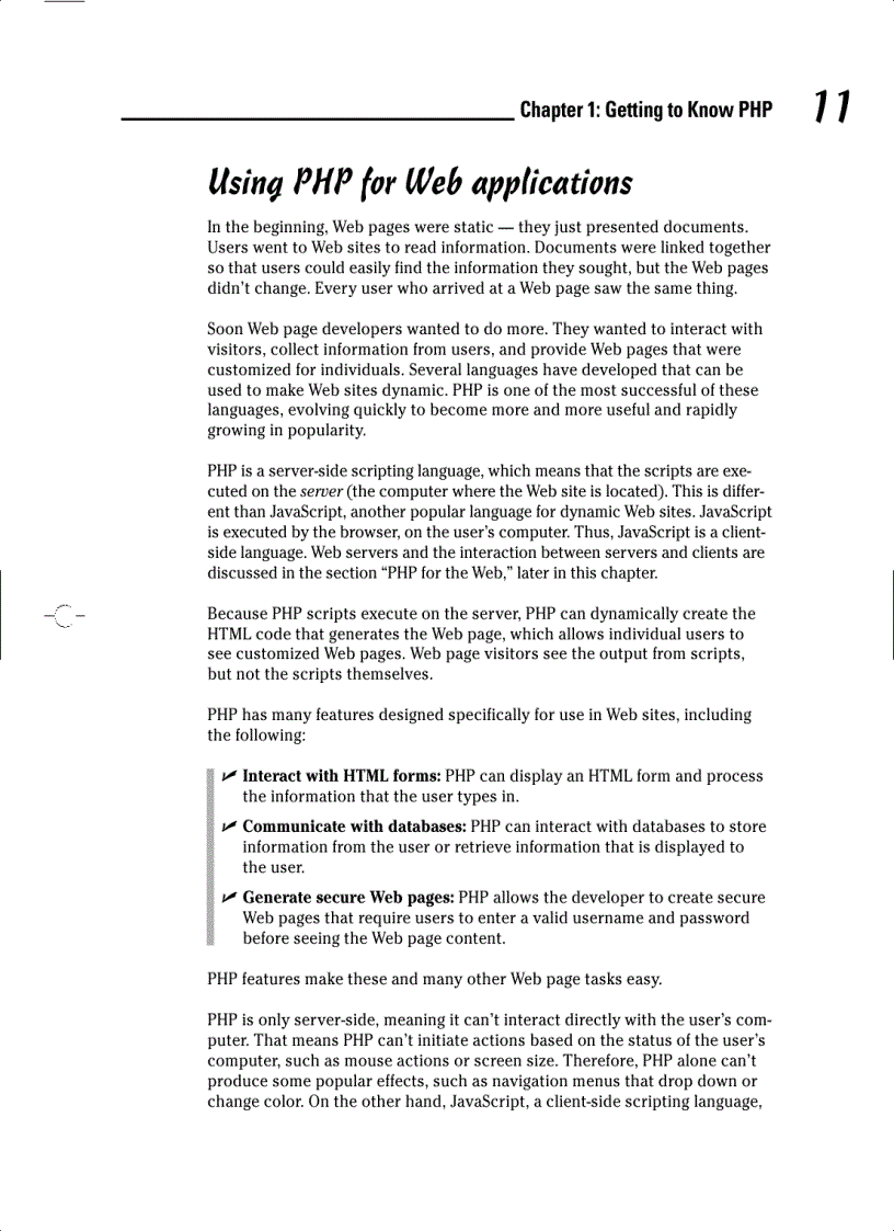 image for page PHP 5 For Dummies