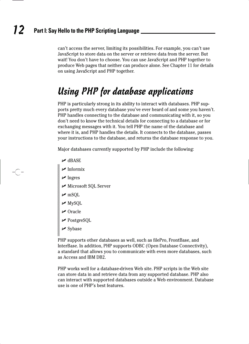 image for page PHP 5 For Dummies
