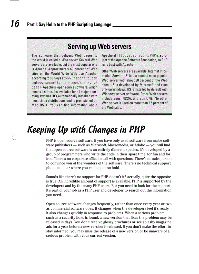 image for page PHP 5 For Dummies