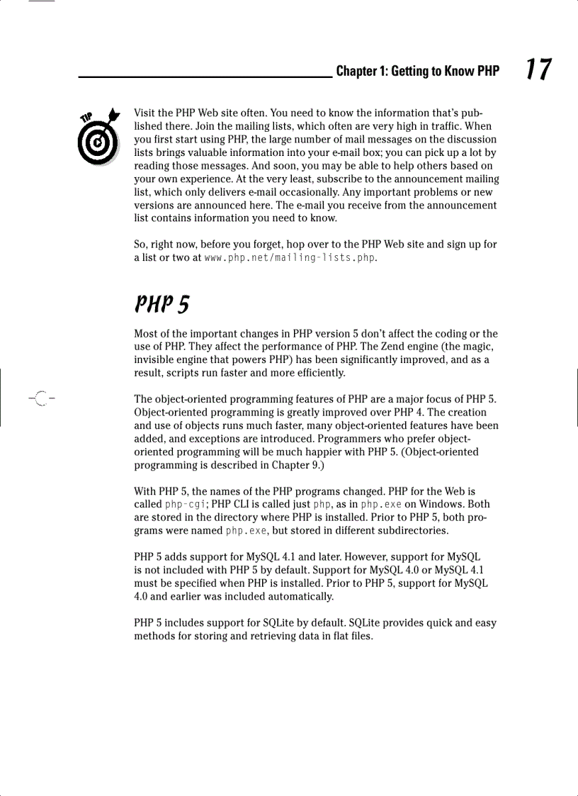 image for page PHP 5 For Dummies