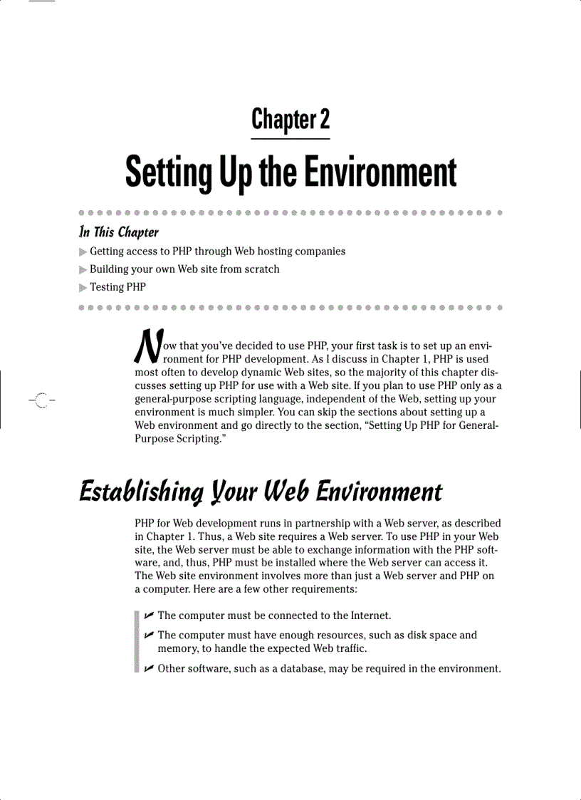 image for page PHP 5 For Dummies