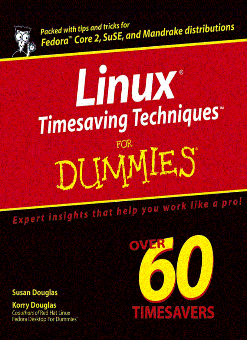 image for page Linux Timesaving Techniques For Dummies