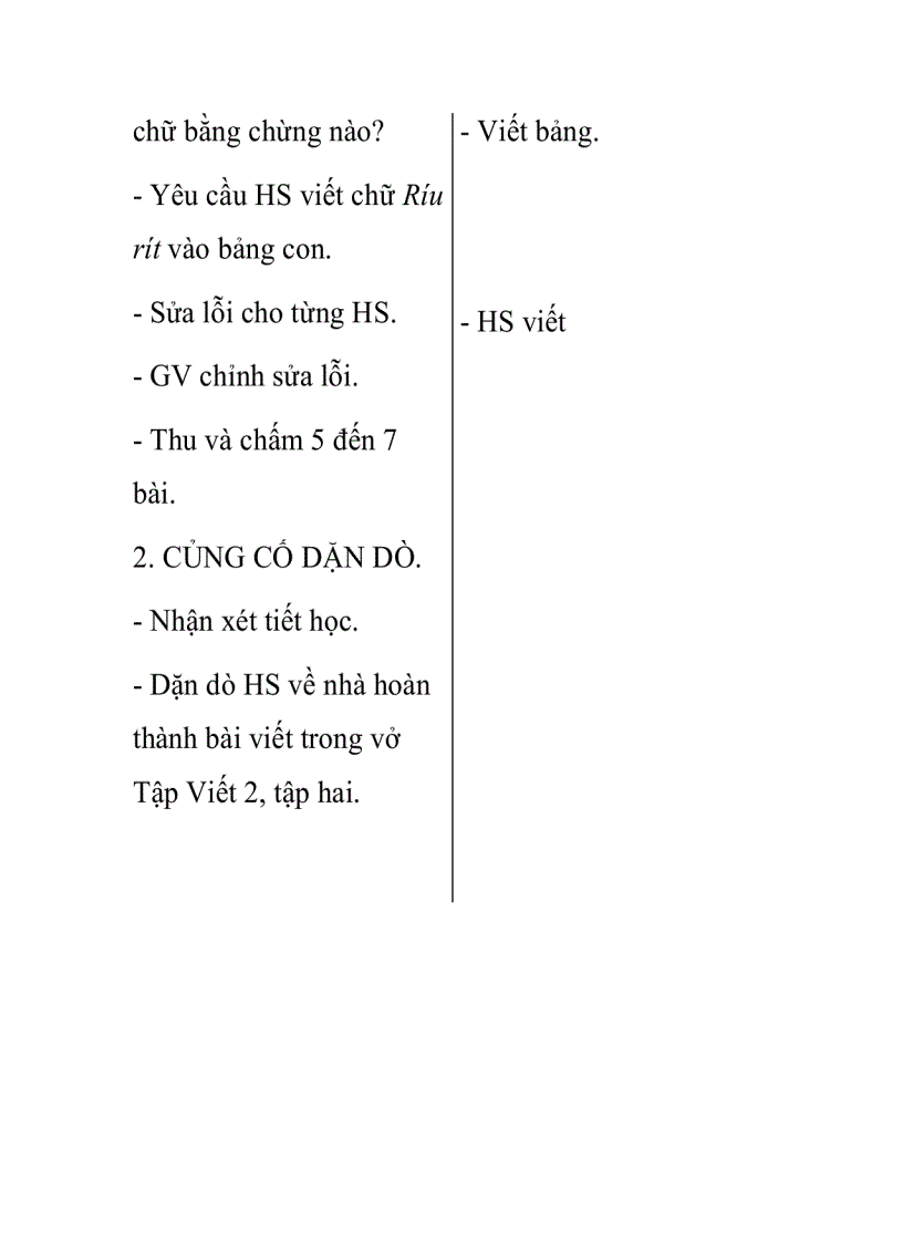 image for page Giáo án tiếng việt lớp 2 TẬP VIẾT Chữ hoa R