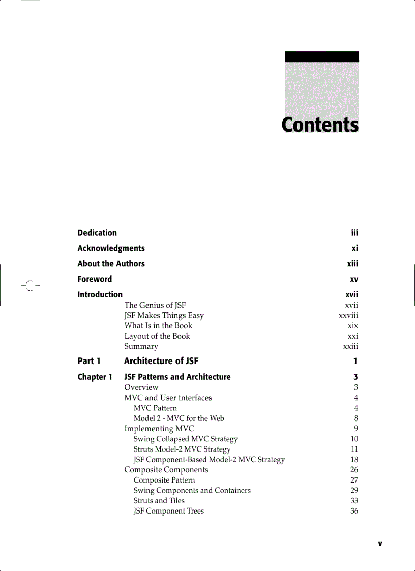 image for page Mastering JavaServer Faces
