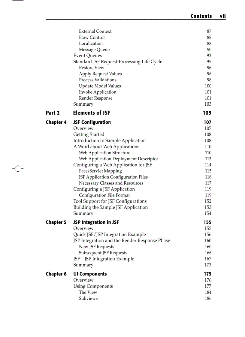 image for page Mastering JavaServer Faces