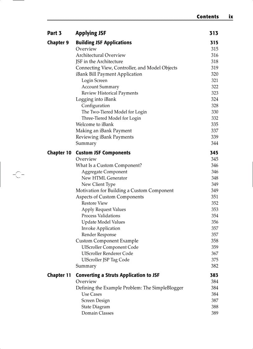 image for page Mastering JavaServer Faces