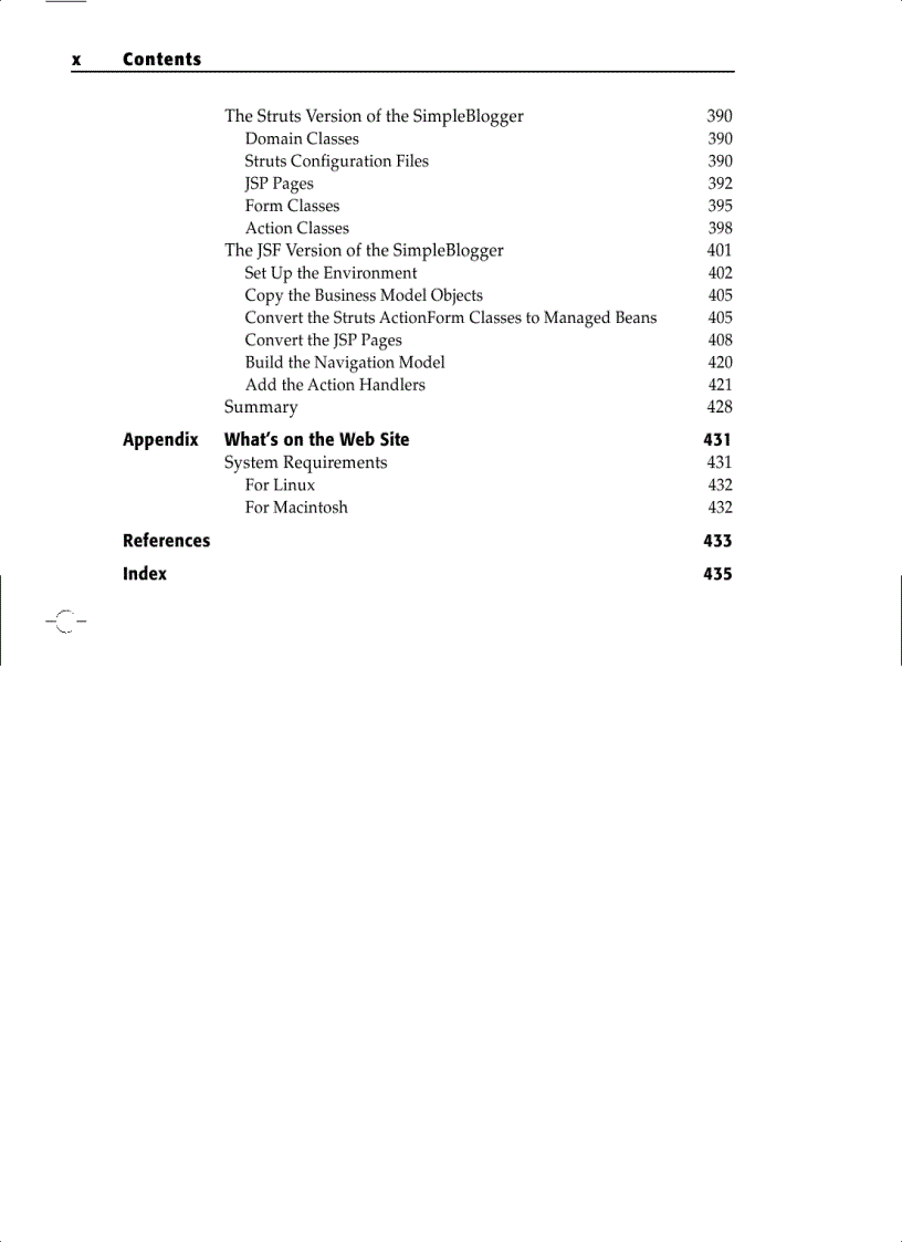 image for page Mastering JavaServer Faces