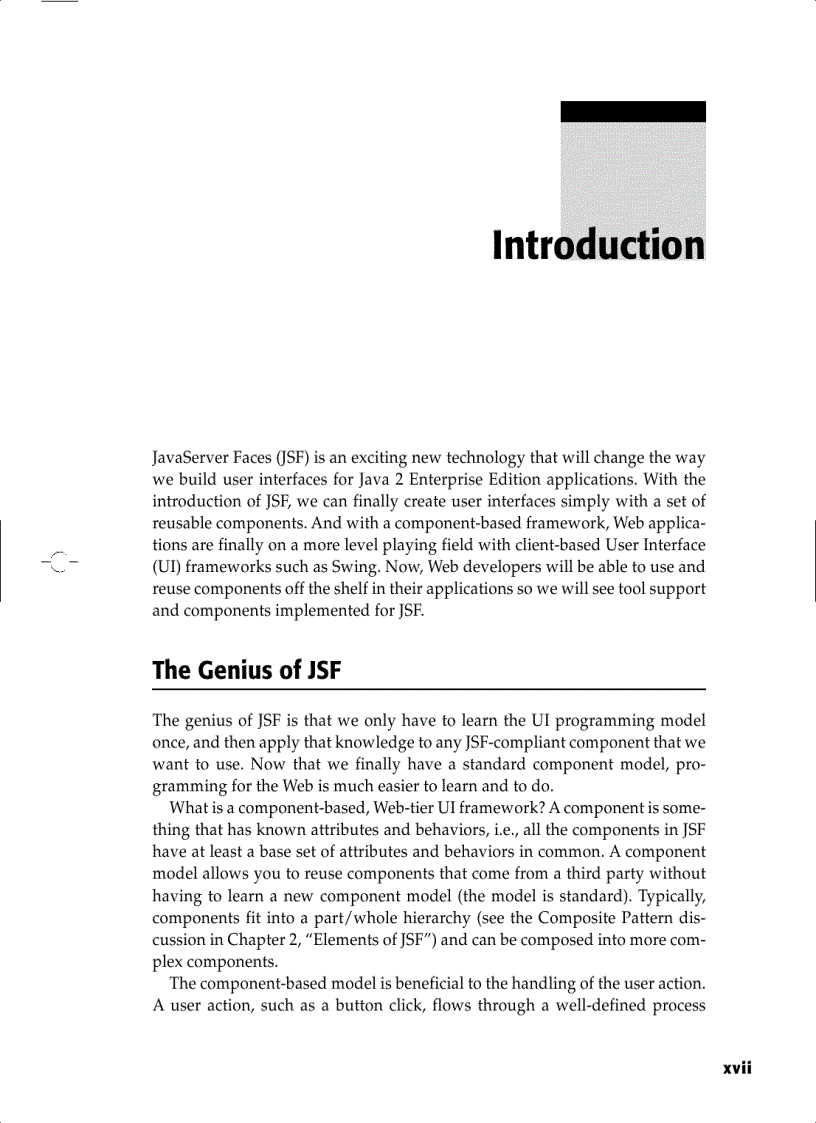 image for page Mastering JavaServer Faces