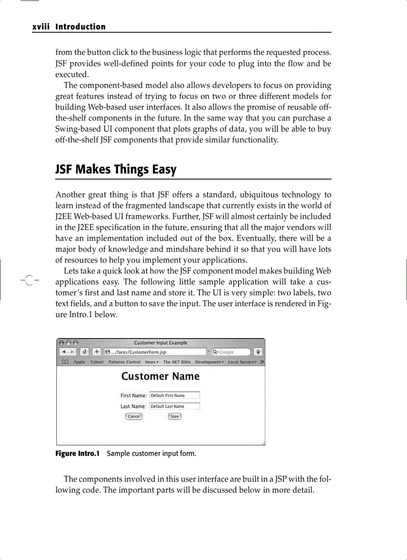 image for page Mastering JavaServer Faces