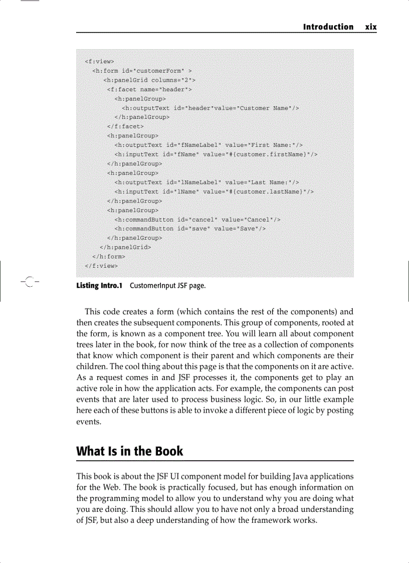 image for page Mastering JavaServer Faces