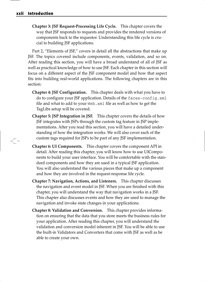 image for page Mastering JavaServer Faces