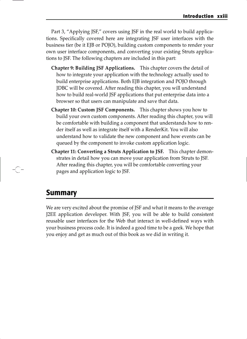 image for page Mastering JavaServer Faces