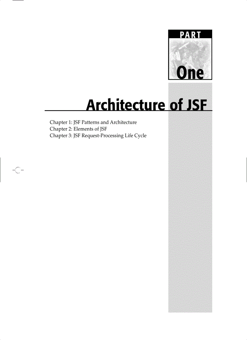 image for page Mastering JavaServer Faces