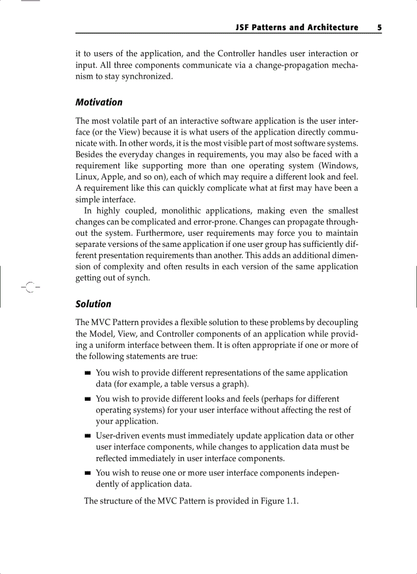 image for page Mastering JavaServer Faces