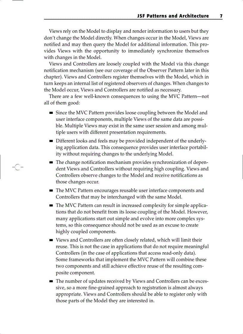 image for page Mastering JavaServer Faces