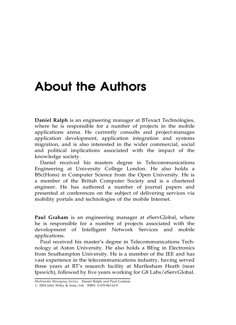 image for page MMS Technologies Usage and Business Models