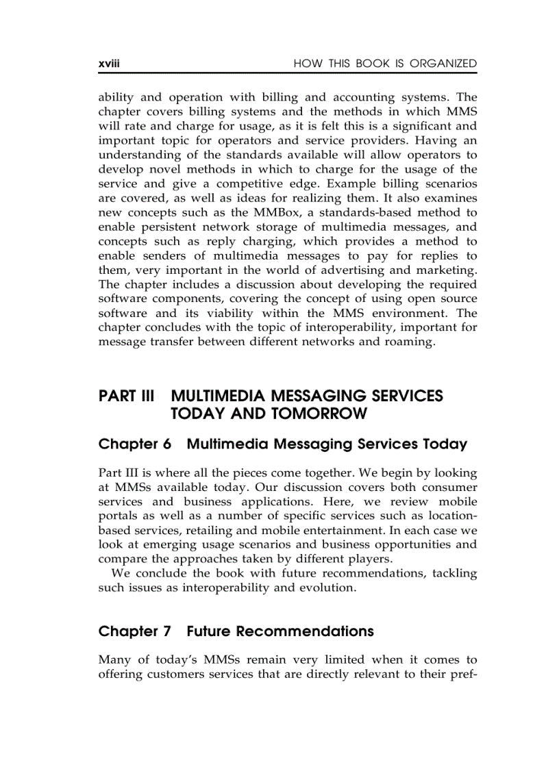 image for page MMS Technologies Usage and Business Models