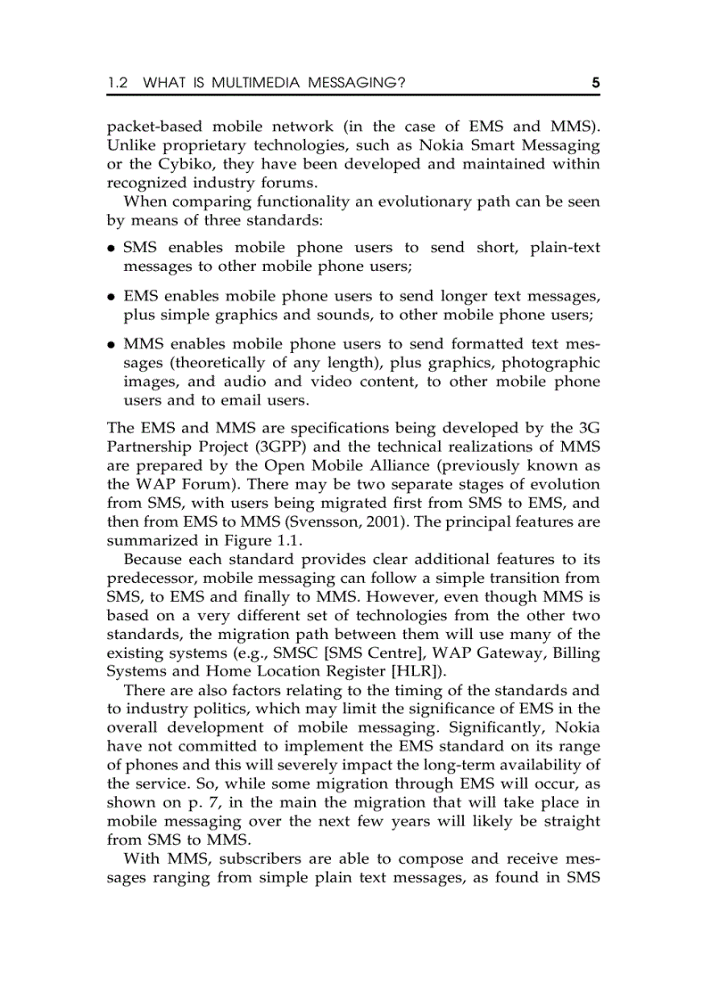 image for page MMS Technologies Usage and Business Models