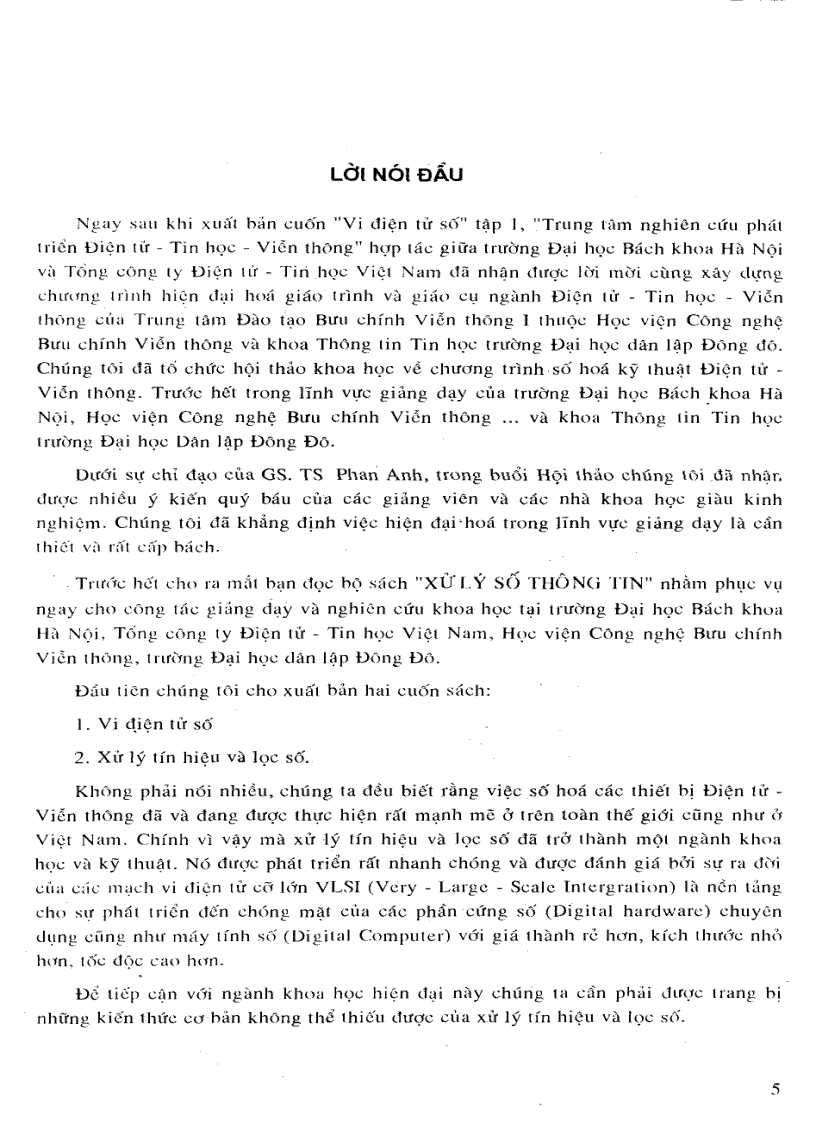 image for page Xử lý tín hiệu và lọc số tập 2 Nguyễn Quốc Trung