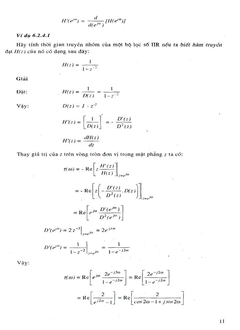 image for page Xử lý tín hiệu và lọc số tập 2 Nguyễn Quốc Trung