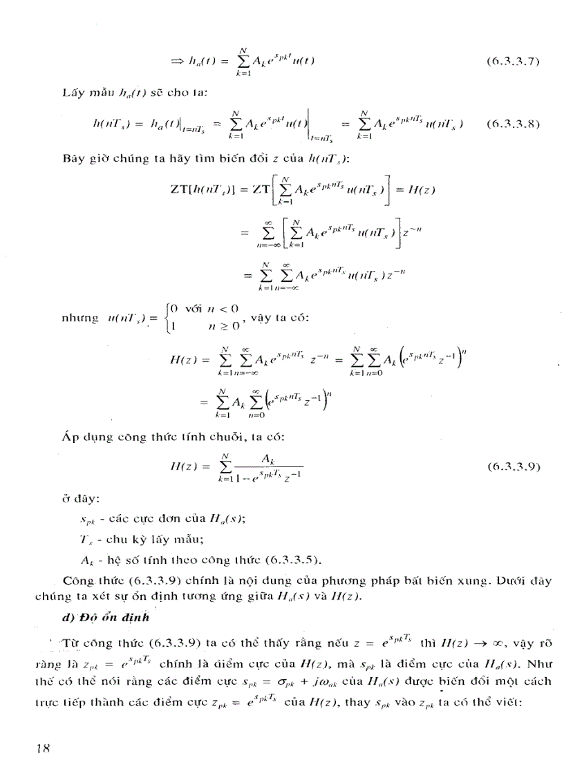 image for page Xử lý tín hiệu và lọc số tập 2 Nguyễn Quốc Trung