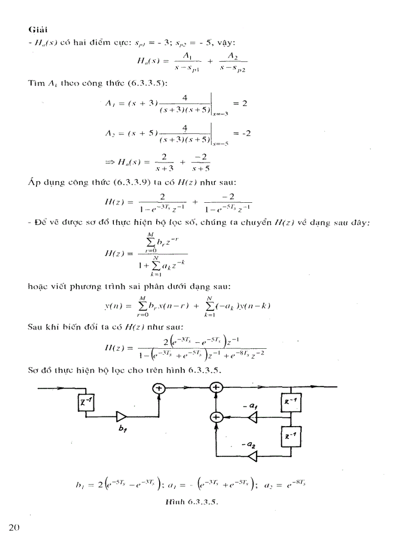 image for page Xử lý tín hiệu và lọc số tập 2 Nguyễn Quốc Trung