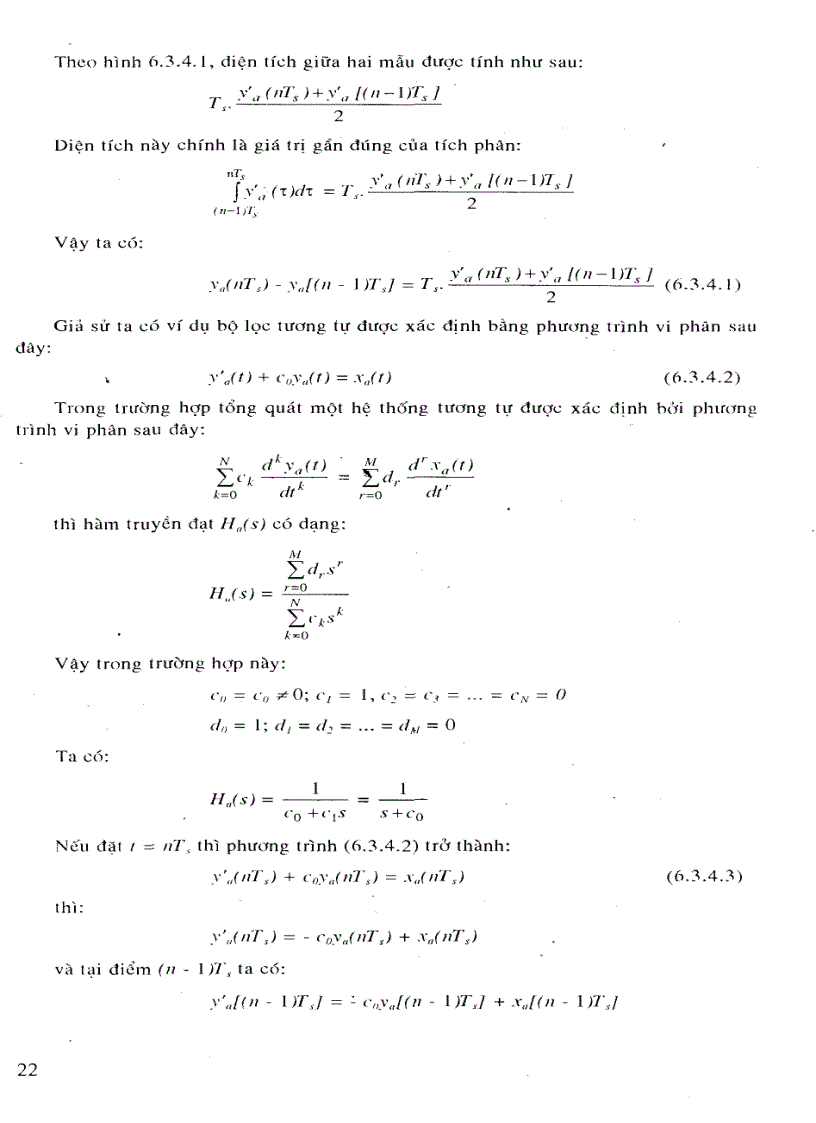 image for page Xử lý tín hiệu và lọc số tập 2 Nguyễn Quốc Trung