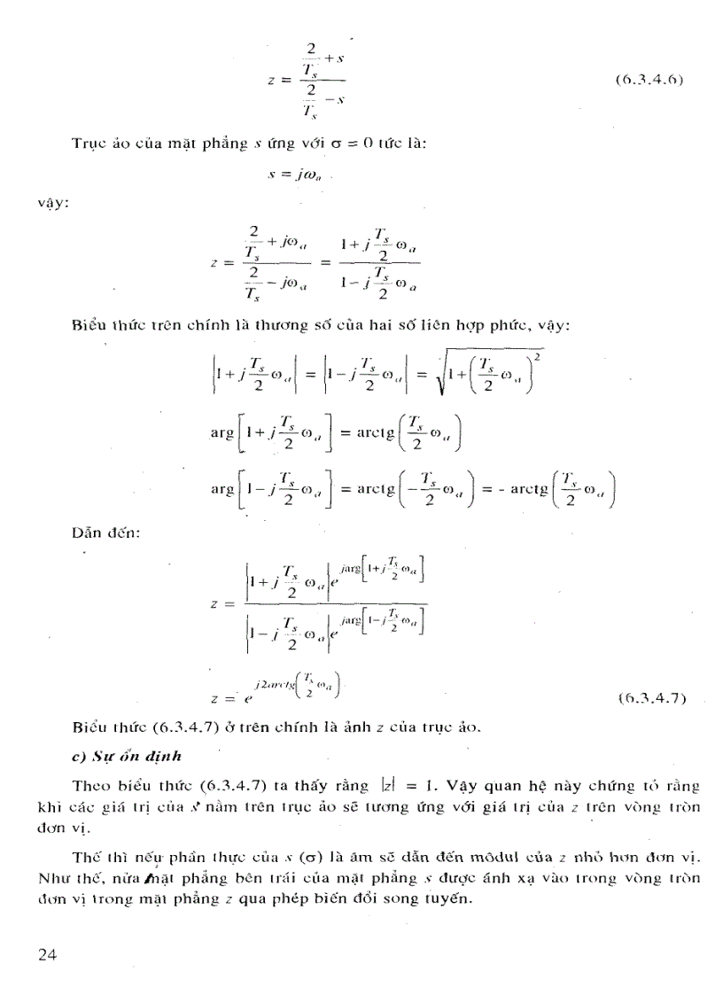 image for page Xử lý tín hiệu và lọc số tập 2 Nguyễn Quốc Trung