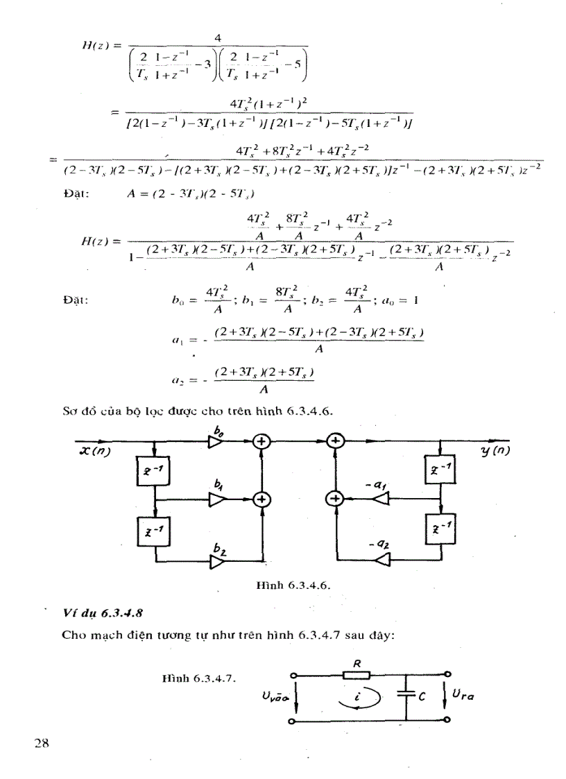 image for page Xử lý tín hiệu và lọc số tập 2 Nguyễn Quốc Trung