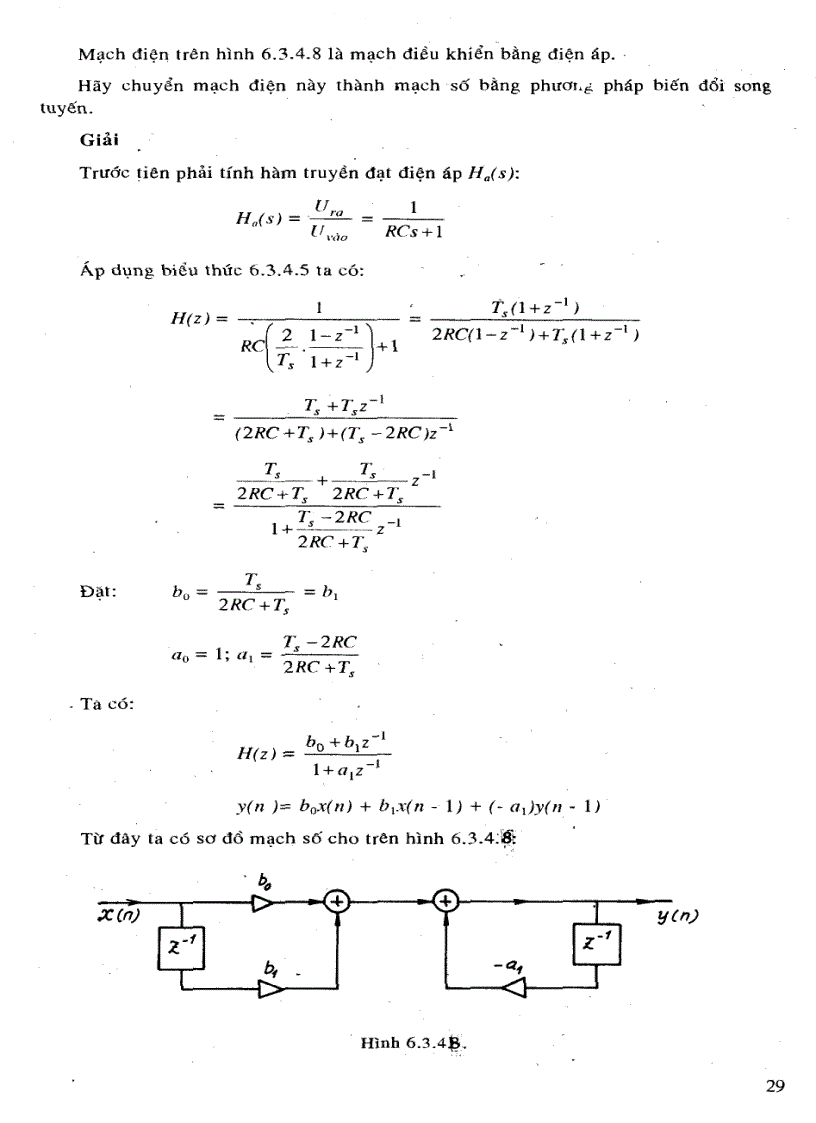 image for page Xử lý tín hiệu và lọc số tập 2 Nguyễn Quốc Trung