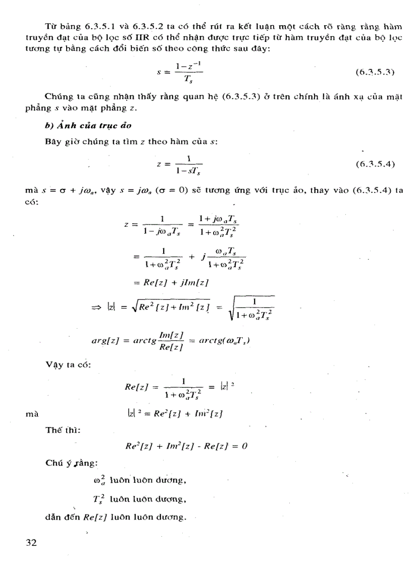 image for page Xử lý tín hiệu và lọc số tập 2 Nguyễn Quốc Trung