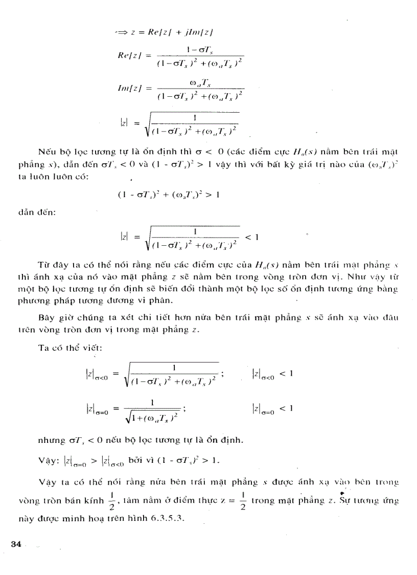 image for page Xử lý tín hiệu và lọc số tập 2 Nguyễn Quốc Trung