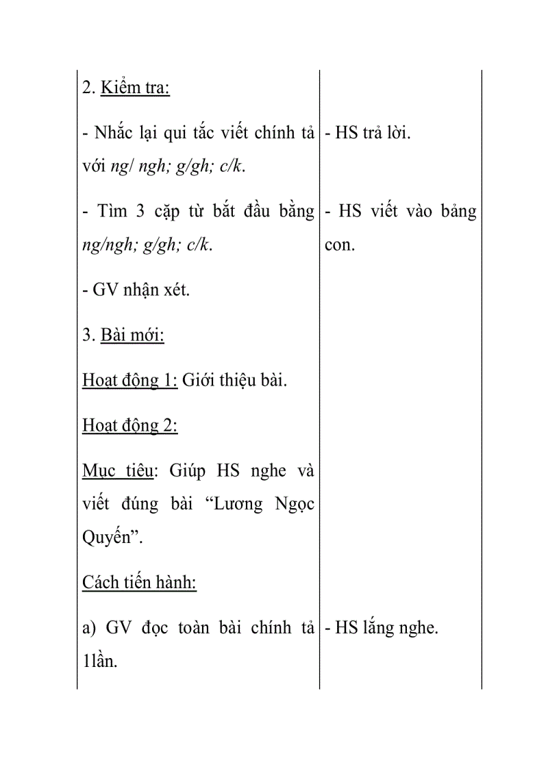image for page Giáo án tiếng việt lớp 5 Chính tả nghe viết LƯƠNG NGỌC QUYẾN