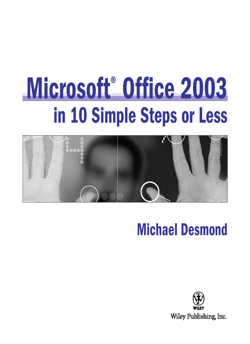 image for page Microsoft Office 2003 in 10 Simple Steps or Less