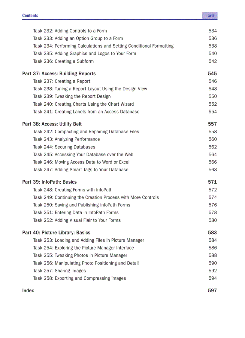 image for page Microsoft Office 2003 in 10 Simple Steps or Less