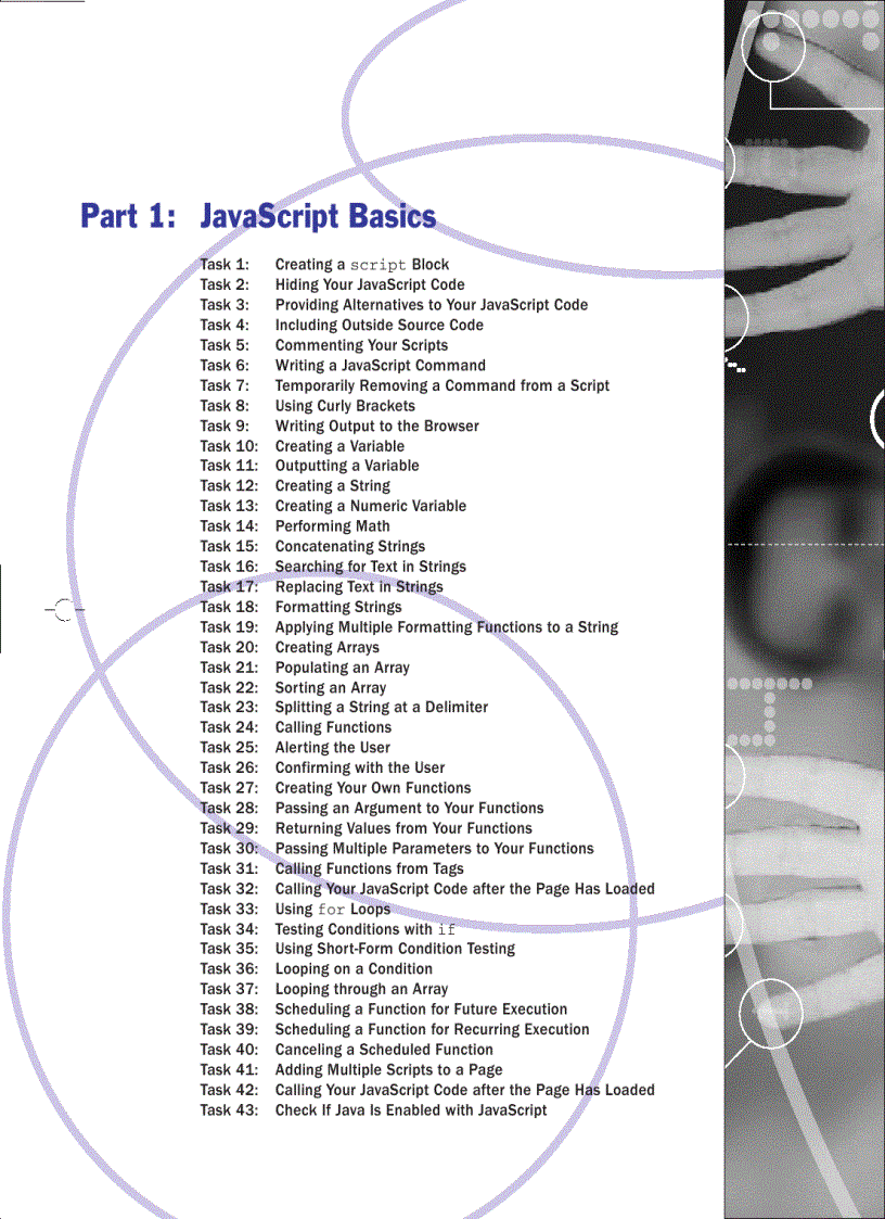 image for page JavaScript in 10 Steps or Less