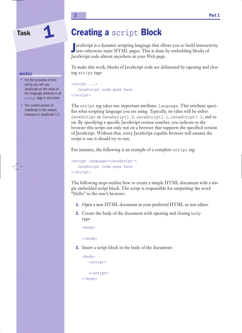 image for page JavaScript in 10 Steps or Less