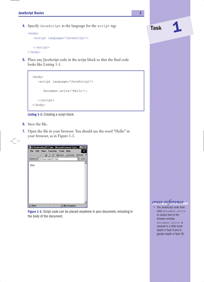 image for page JavaScript in 10 Steps or Less