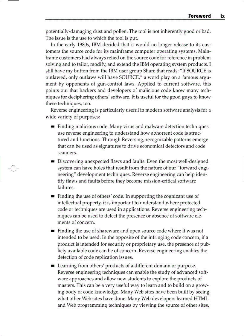 image for page Reversing Secrets of Reverse Engineering